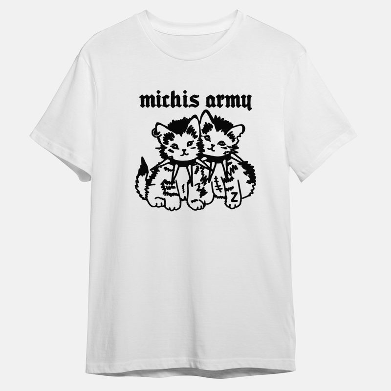 Camiseta Michis