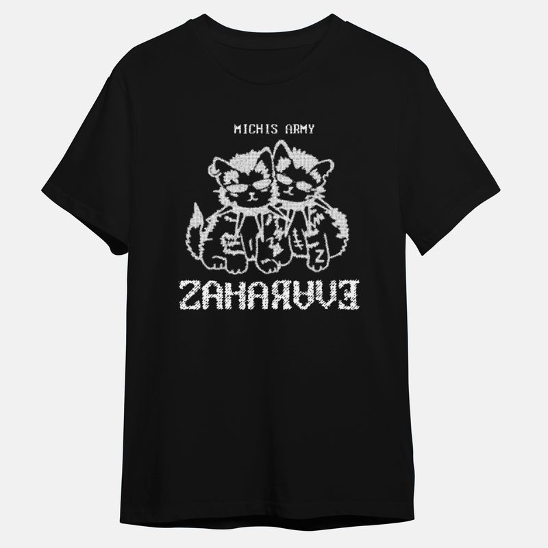 Camiseta Michis ZAHARAVE